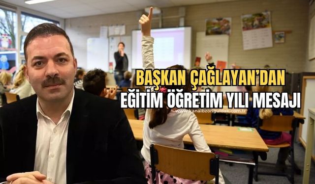 İl Başkanı Çağlayan eğitim öğretim yılını kutladı