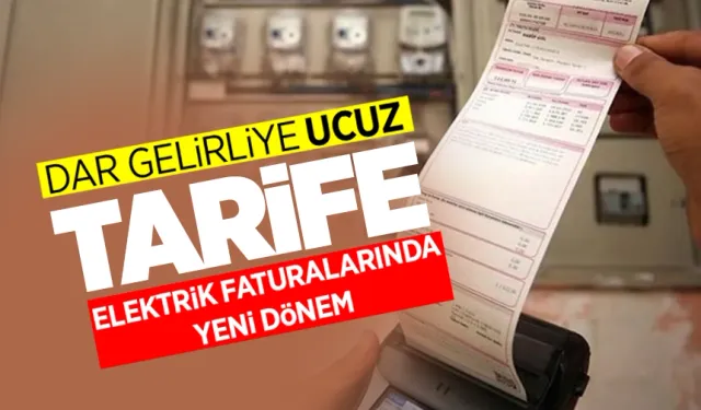 Elektriği fazla tüketen, büyük ev sahibi olan vatandaşlar maliyet fiyatından fatura ödeyecek