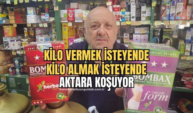 Bu karışım hem zayıflatıyor hem kilo aldırıyor