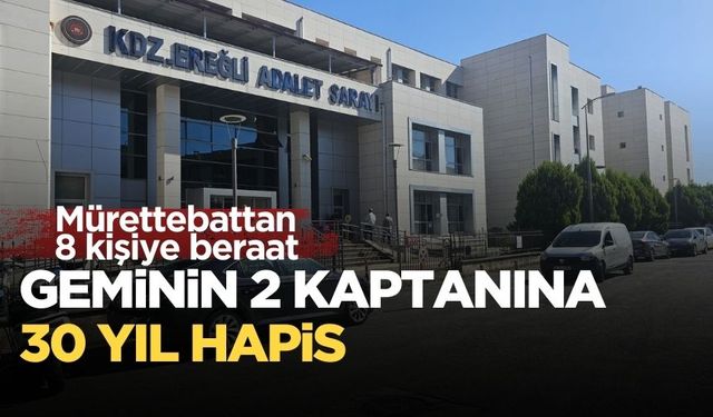 141,5 kilo kokain ele geçirilen geminin tutuklu 10 mürettebatından 8'i beraat etti