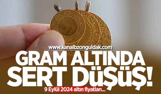 Gram altın haftaya düşüşle başladı