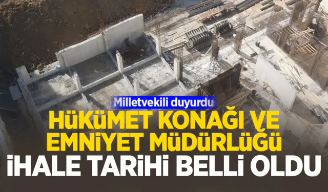 İhale tarihi belli oldu