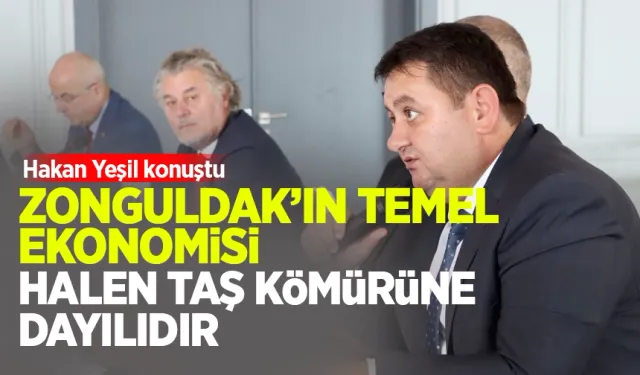 Yeşil, Adil Dönüşüm Toplantısı’nda konuştu