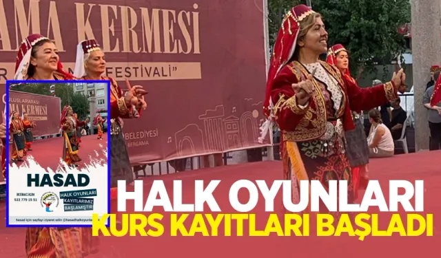 HASAD Halk oyunları kurs hayırlarına başladı