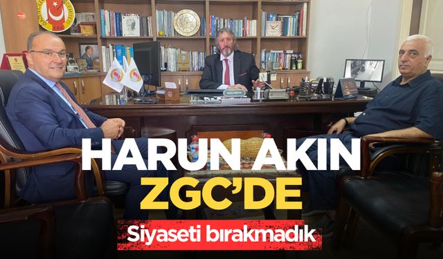 Harun Akın: ‘Siyaseti bırakmadık, yarış içinde olduğumuz durumlar var’