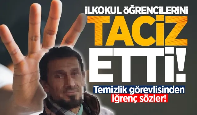 İlkokul öğrencilerini taciz eden sapık: "Başıma gelecekleri biliyordum"