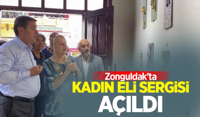 Kadın Eli sergisi açıldı