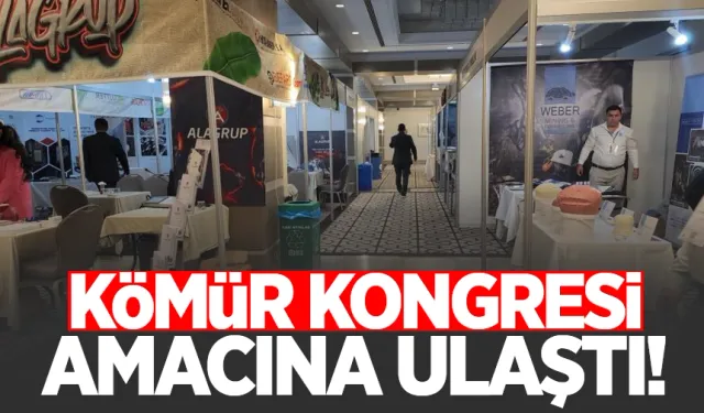 Kömür Kongresi amacına ulaştı