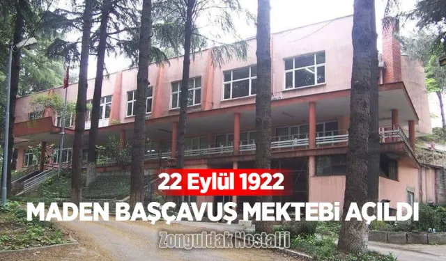 22 Eylül 1922... Maden ocaklarında ilk nezaretçi eğitimi verildi