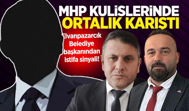 MHP kulislerinde ortalık karıştı: Belediye başkanından istifa sinyali!