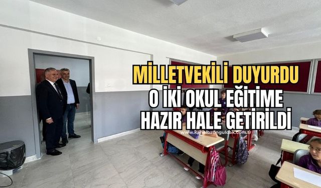 Milletvekili Bozkurt: Sağlam ve modern yapılar