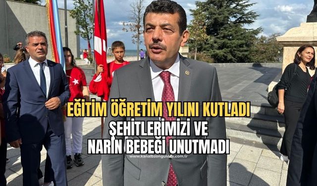 Milletvekili Avcı eğitim öğretim yılını değerlendirdi