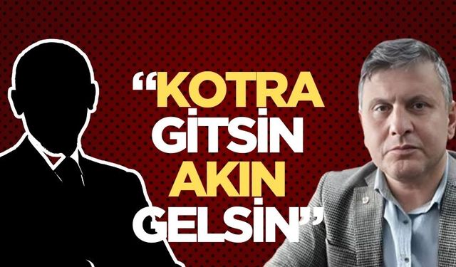 Mustafa Öztürk Genel Merkez’e seslendi: MYK Üyesi değişsin