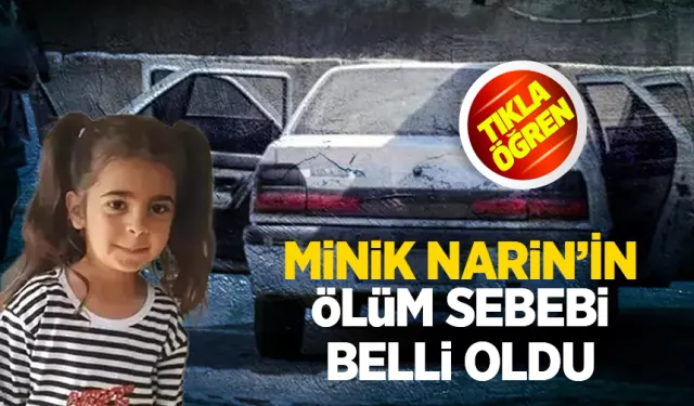 Narin hakkında merak edilen soru yanıt buldu: Nasıl öldürüldüğü ortaya çıktı!