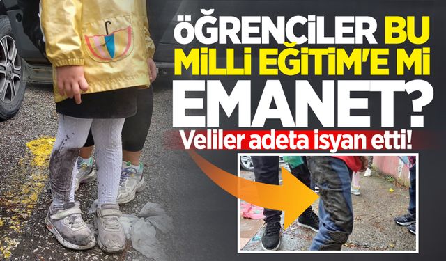 Zonguldak'ta veliler adeta isyan etti! Öğrenciler bu Milli Eğitim'e mi emanet?