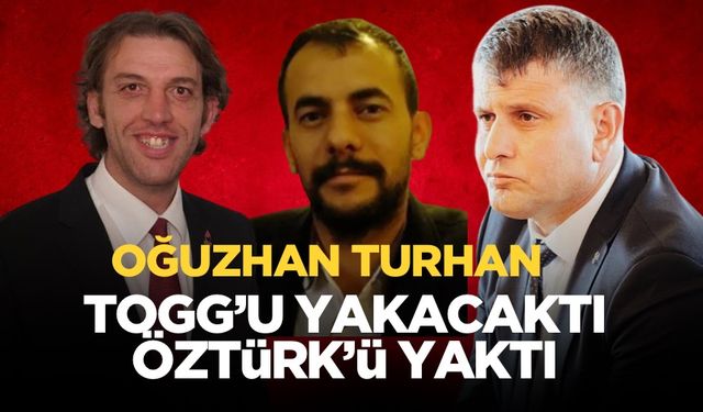 Başkan’dan şok açıklama: TOGG’u yakacaktı Öztürk’ü yaktı!