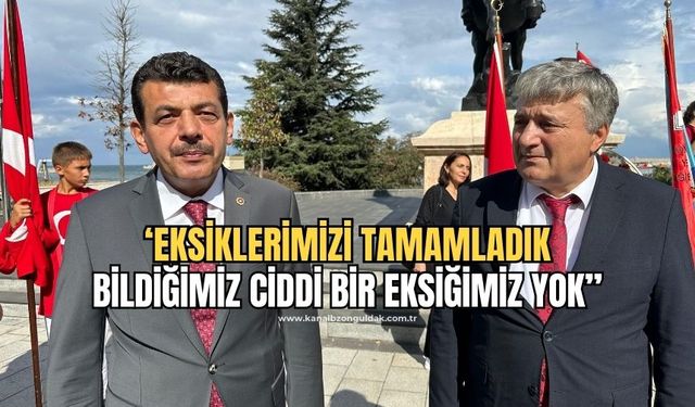 "Evlatlarımıza milli bilinci kazandırmak yolunda eğitim öğretim yılı boyunca çalışmalarımız devam edecek"