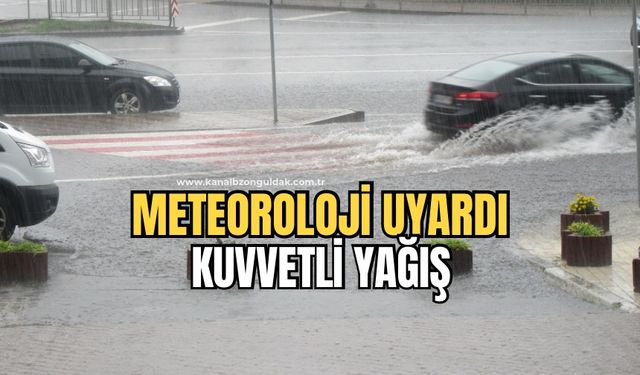 Meteorolojiden kritik uyarı: Zonguldak’ta etkisini gösterecek