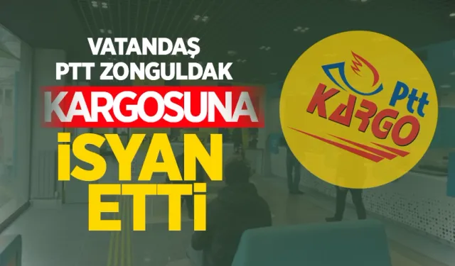 Vatandaş isyan etti: 10 gündür arıyorum ulaşamıyorum, kargon kayıp