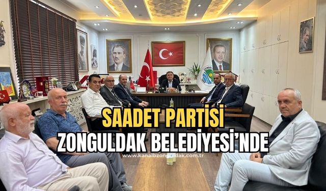 İl Başkanı Erol, Belediye Başkanı'nı ziyaret etti