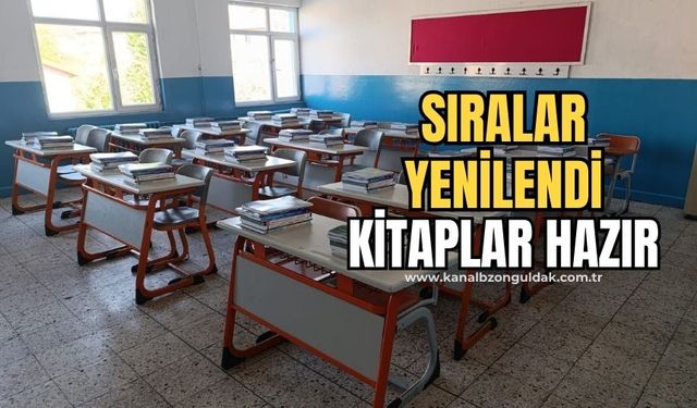 Zonguldak eğitim öğretim yılına hazır