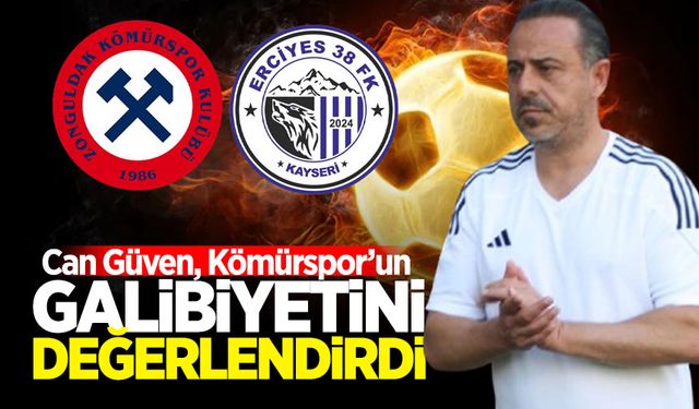 Can Güven, 2-0'lık Erciyes 38 FK galibiyetini değerlendirdi!