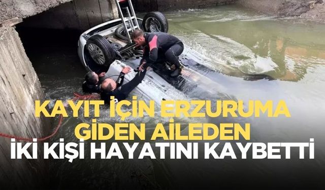 Üniversiteye kayıt için gitmişlerdi! İki kişi hayatını kaybetti