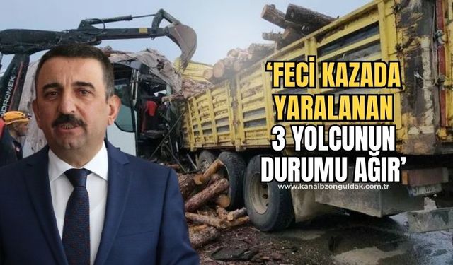 Vali Hacıbektaşoğlu: 3 yaralının durumu ağır