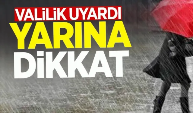 Valilik uyardı: Hava sıcaklığı 10 derece birden düşecek!