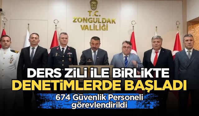 Vali Hacıbektaşoğlu Zonguldak’ta son durumu anlattı