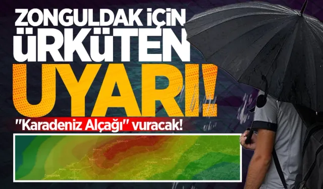 Zonguldak için ürküten uyarı: "Karadeniz Alçağı" vuracak!