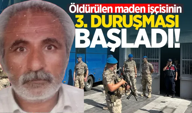 Zonguldak'ı ayağa kaldıran olayın 3. duruşması başladı