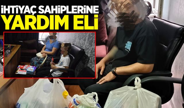 Zonguldak'ta ihtiyaç sahiplerine yardım eli