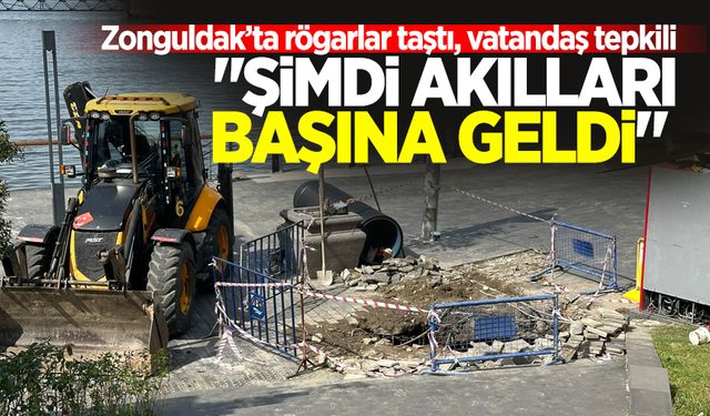 Zonguldak’ta rögarlar taştı, vatandaş tepkili: "Şimdi akılları başına geldi"