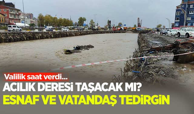 Acılık deresi yükseliyor! Vatandaşlar tedirgin