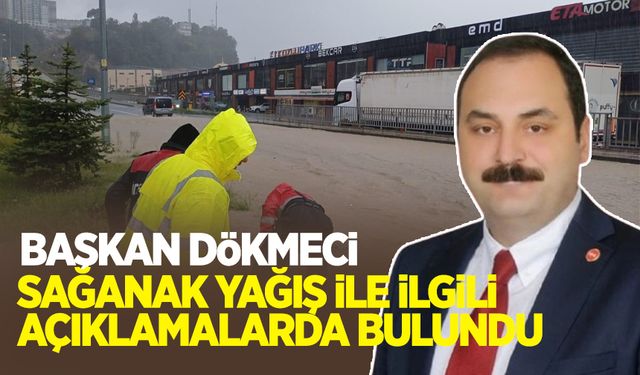 Başkan Dökmeci personellere teşekkür etti