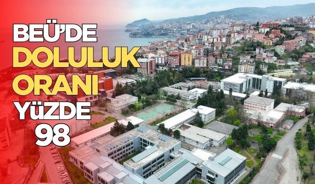 Öğrencilerin tercihi BEUN Beden Eğitimi ve Spor Yüksekokulundan yana oldu