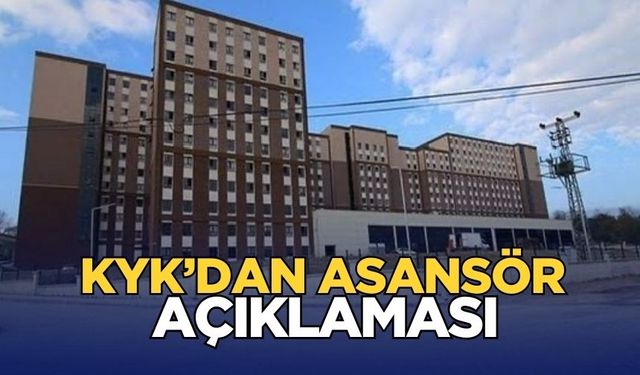 Bartın’da Kız Öğrenci Yurdunda Asansör olayına açıklama geldi