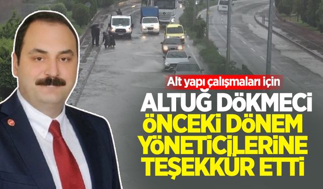 Başkan Dökmeci açıkladı: "8 esnaf zarar gördü"