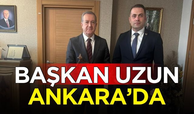 Elvanpazarcık Belediye Başkanı Uzun’dan ziyaretler