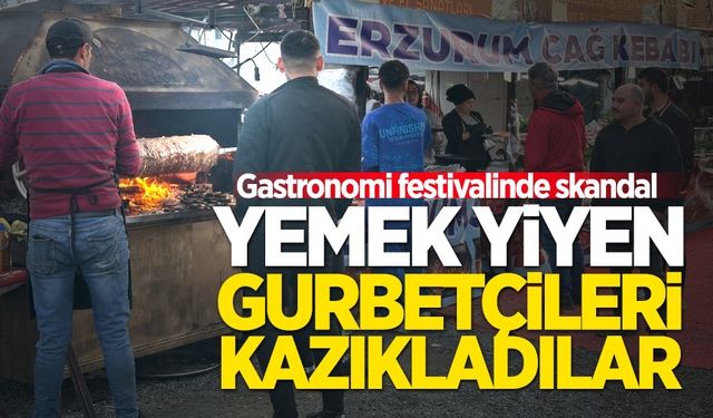 Yöresel pazarda gurbetçi aileye fiyat kazığı!