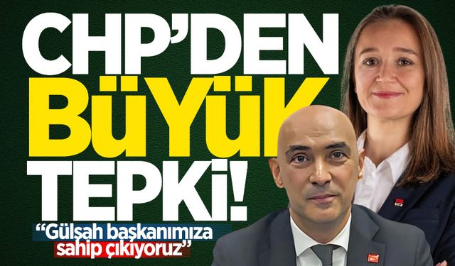 Belediye başkanına çirkin iftira! CHP, iftiraya tepki gösterdi