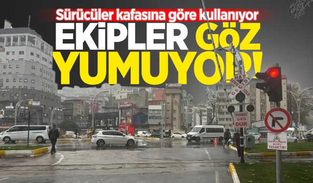 Çevreyolundaki ışıklar tehlike saçıyor