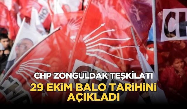 CHP’nin yeni balo tarihi belli oldu