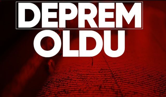 Karadeniz'de deprem: Zonguldak'ta hissedildi!