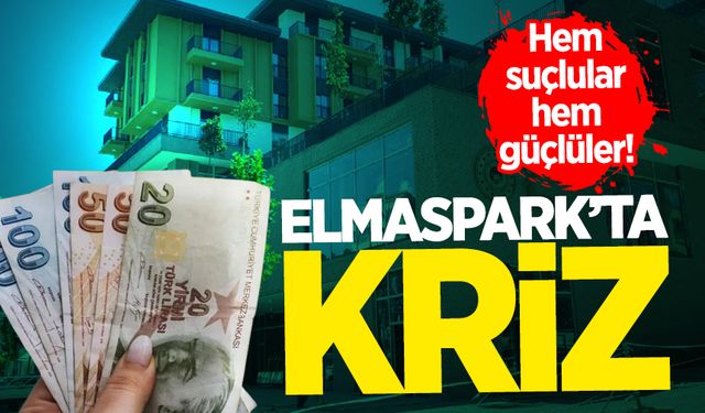 Elmas Park AVM'de kriz: Hem suçlular hem güçlüler!