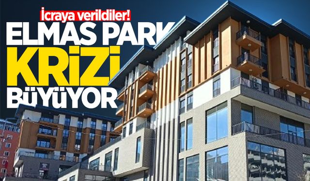 Elmas Park krizi büyüyor: İcraya verildiler!