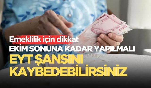 Özgür Erdursun uyardı: EYT hakkınızı kaybedebilirsiniz!