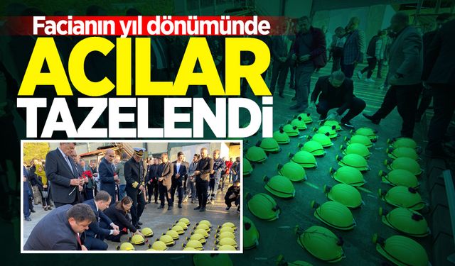 Facianın yıl dönümünde acılar tazelendi