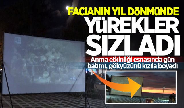 Facianın yıl dönümünde yürekler yeniden sızladı